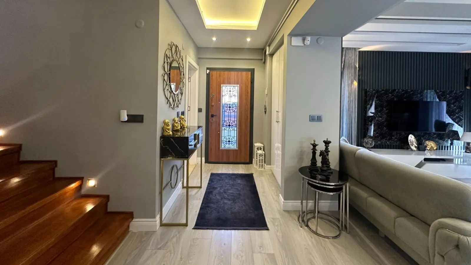 Home entrance